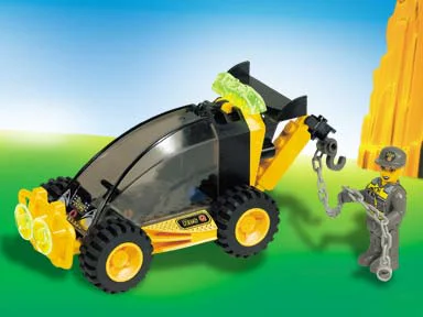JACK STONE: DISABLED VEHICLE 乐高 LEGO 4603