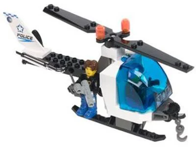JACK STONE: POLICE HELICOPTER 乐高 LEGO 4604