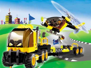 JACK STONE: HELICOPTER TRANSPORTATION 乐高 LEGO 4607