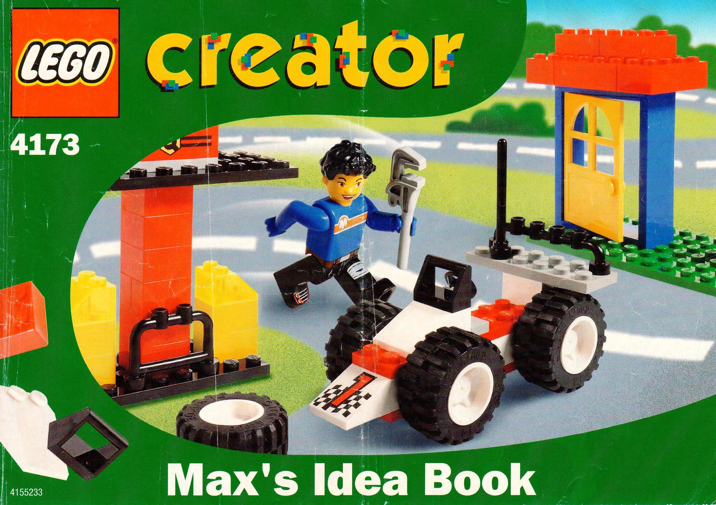 Max's Pitstop 乐高 LEGO 4173 image 1