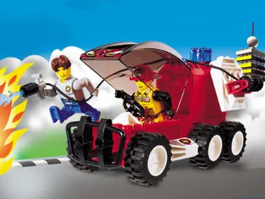 JACK STONE: FIRE SUV 乐高 LEGO 4605 image 1