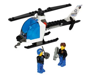 JACK STONE: POLICE HELICOPTER 乐高 LEGO 4604 image 2