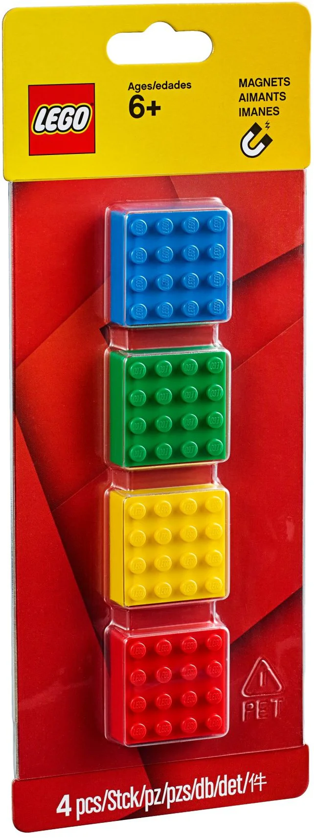 "Tile stickers for a 4x4 brick refrigerator" 乐高 LEGO 853900 image 7
