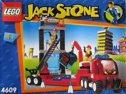 JACK STONE: FIRE DEPARTMENT