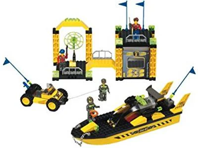 JACK STONE: Aqua Res-Q Super State 乐高 LEGO 4610