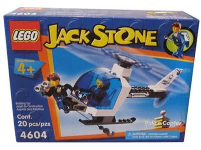 JACK STONE: POLICE HELICOPTER 乐高 LEGO 4604 image 3