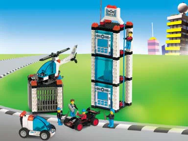 JACK STONE: POLICE HEADQUARTERS 乐高 LEGO 4611