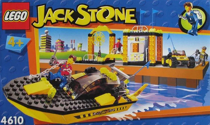 JACK STONE: Aqua Res-Q Super State 乐高 LEGO 4610 image 1