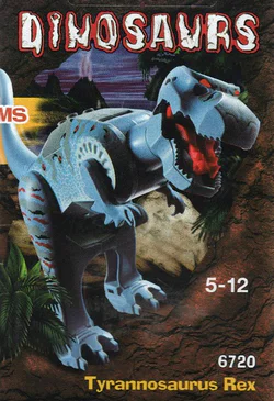 DINOSAURS: TYRANNOSAURUS