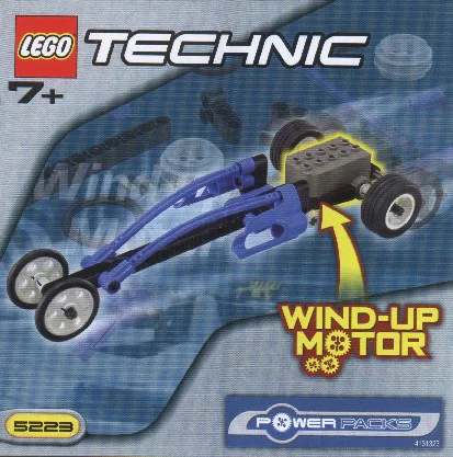 Back to the motors 乐高 LEGO 5223 image 1