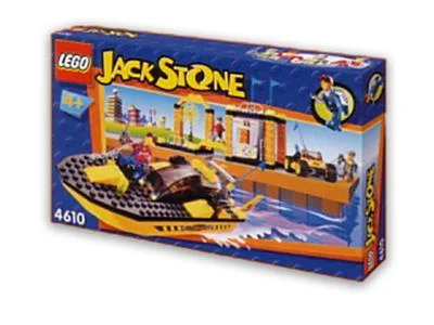 JACK STONE: Aqua Res-Q Super State 乐高 LEGO 4610 image 2