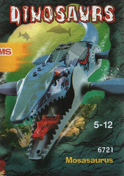 DINOSOURS: THE DRAGON