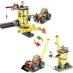 Fire rescue: break-down bulldozer, high-risk crane 1 to 2