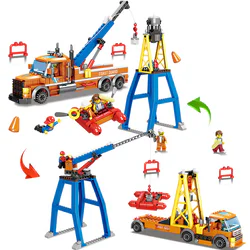 Fire rescue: recovery tow transport vehicle, hydraulic lifting recovery vehicle 1 to 2
