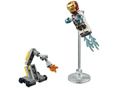 Iron Man and Dum-E. 乐高 LEGO 30452