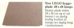 Large baseboard 48x48