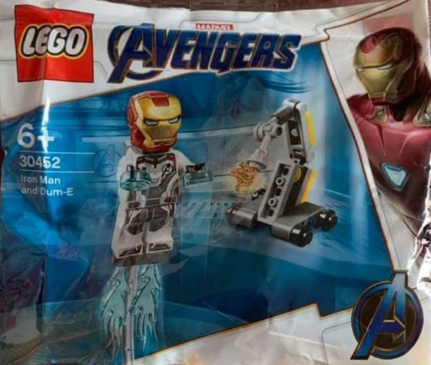 Iron Man and Dum-E. 乐高 LEGO 30452 image 1