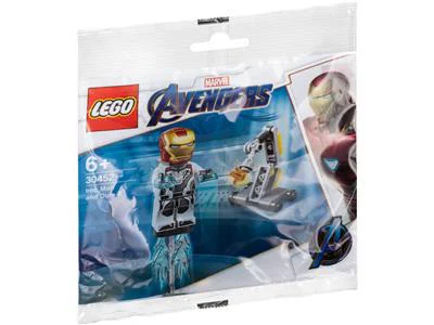 Iron Man and Dum-E. 乐高 LEGO 30452 image 2