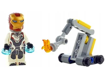 Iron Man and Dum-E. 乐高 LEGO 30452 image 3
