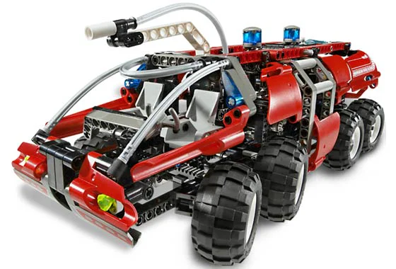 Rescue truck 20042