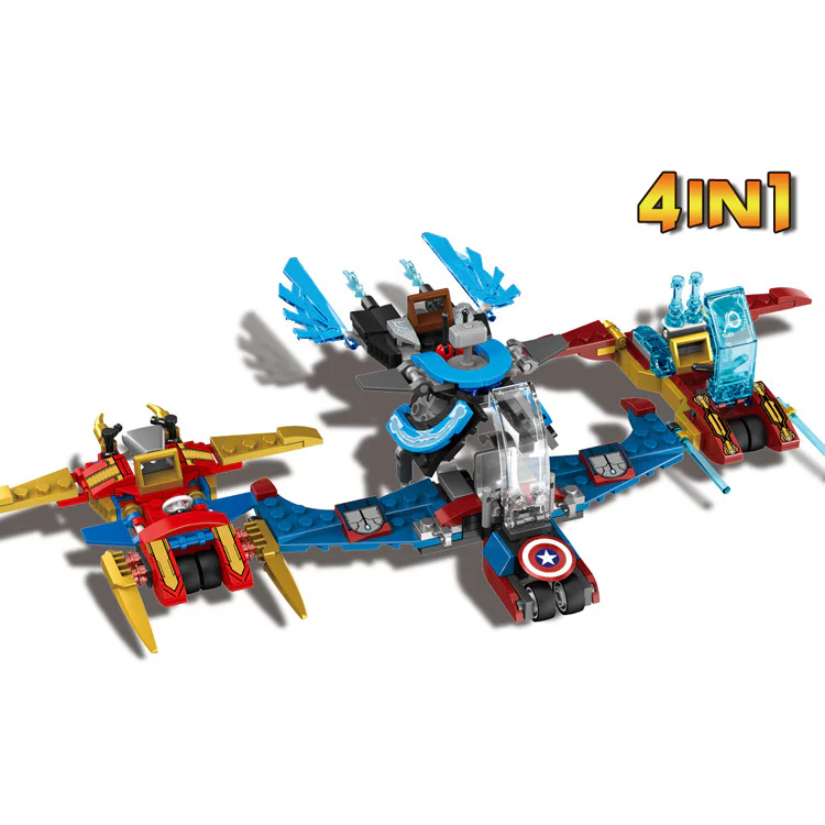 The Four Avengers Alliance 7015 image 11