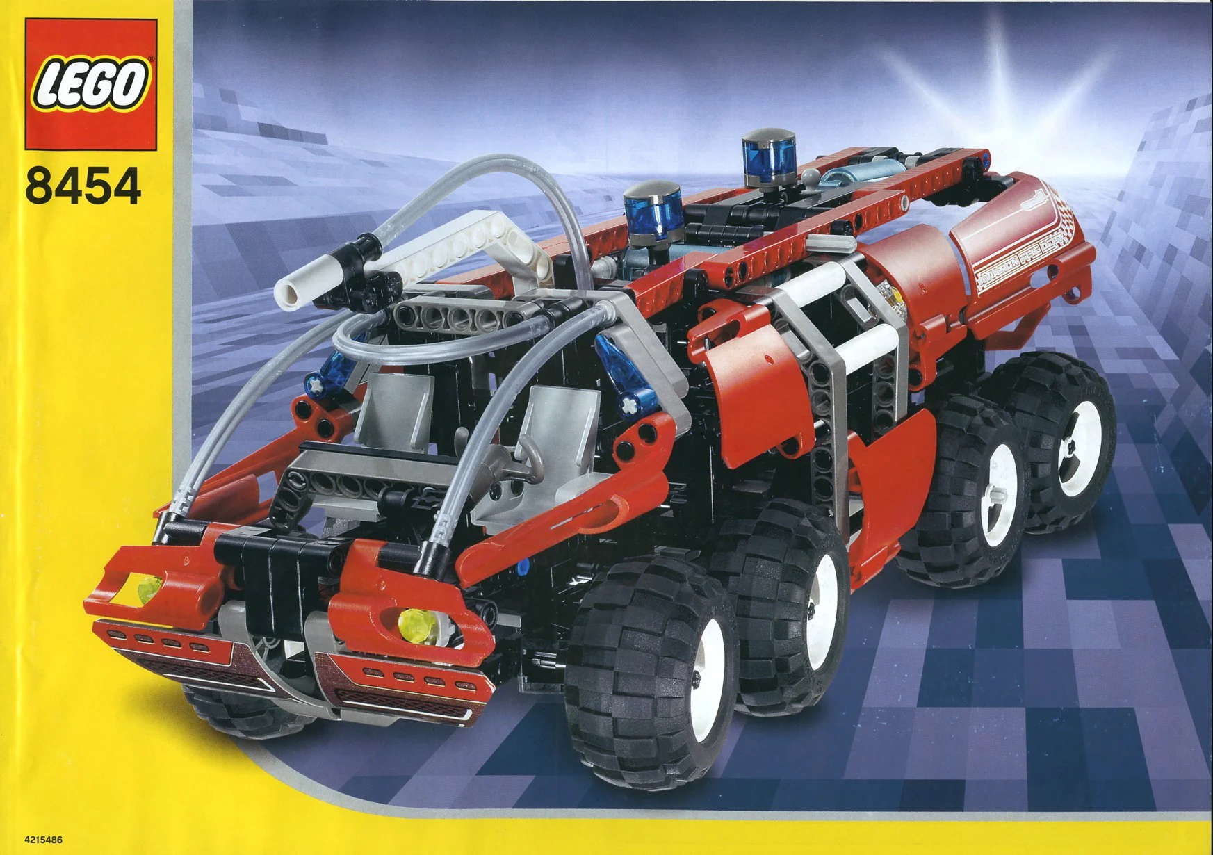 Rescue truck 20042 image 1