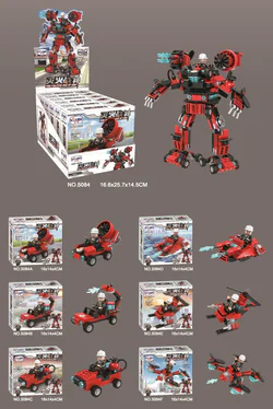 Firefighting War God: Six Harmonies One Machine Armor
