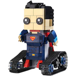 Square Head Treasure: Square Head Man