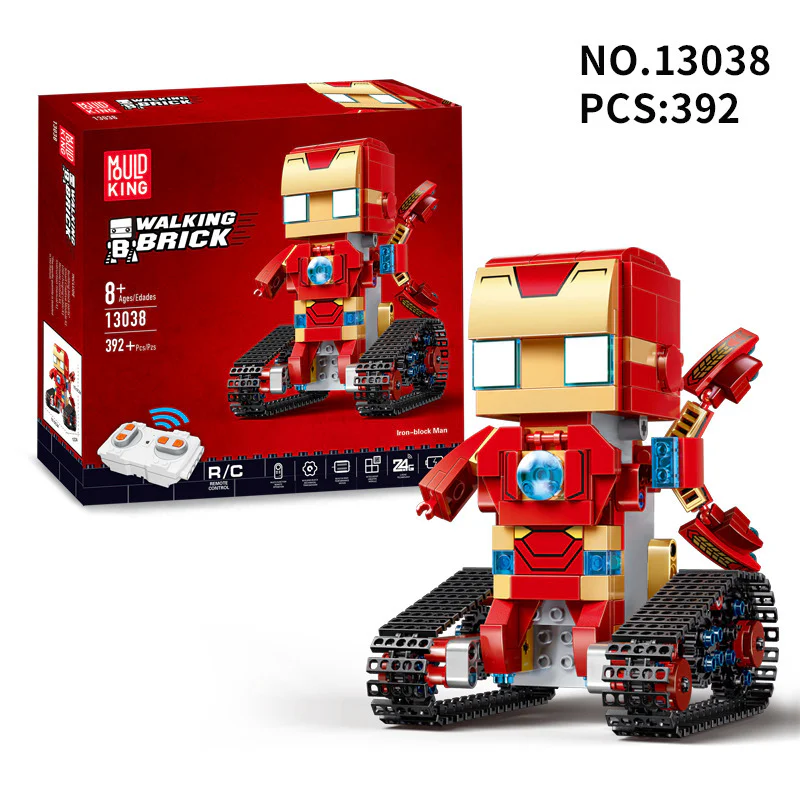 ♪ The Iron Man ♪ 宇星模王 MOULDKING 13038