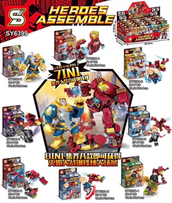 Avengers: Endgame Iron Man figurine 8-in-1