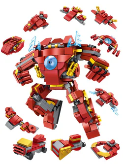 Combined steel armor, 10 models combined.