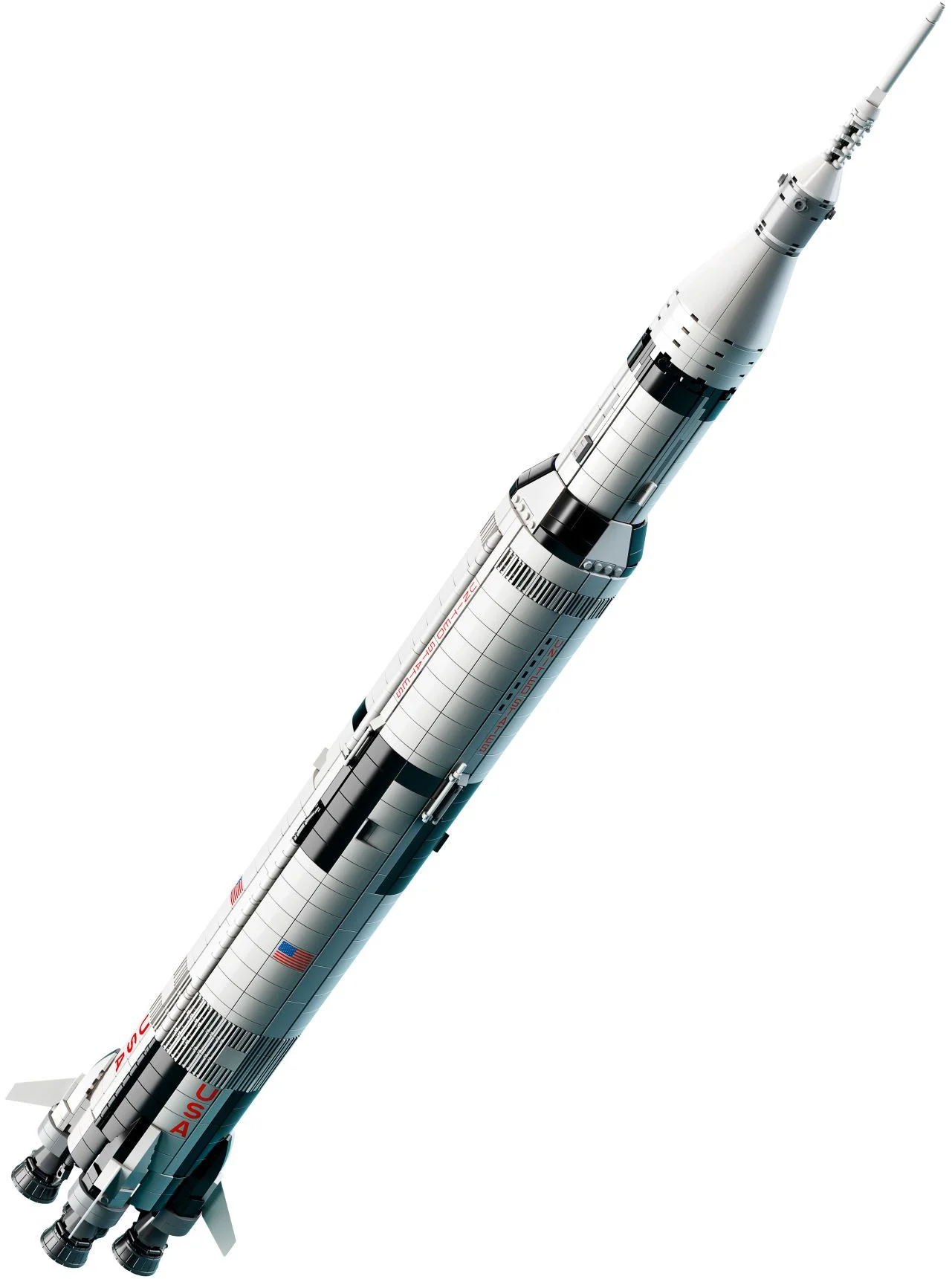 LEGO NASA Apollo Saturn V 鹰牌 无号 image 5