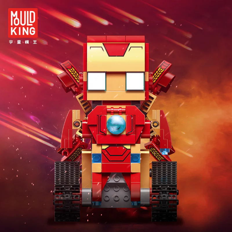 ♪ The Iron Man ♪ 宇星模王 MOULDKING 13038 image 7