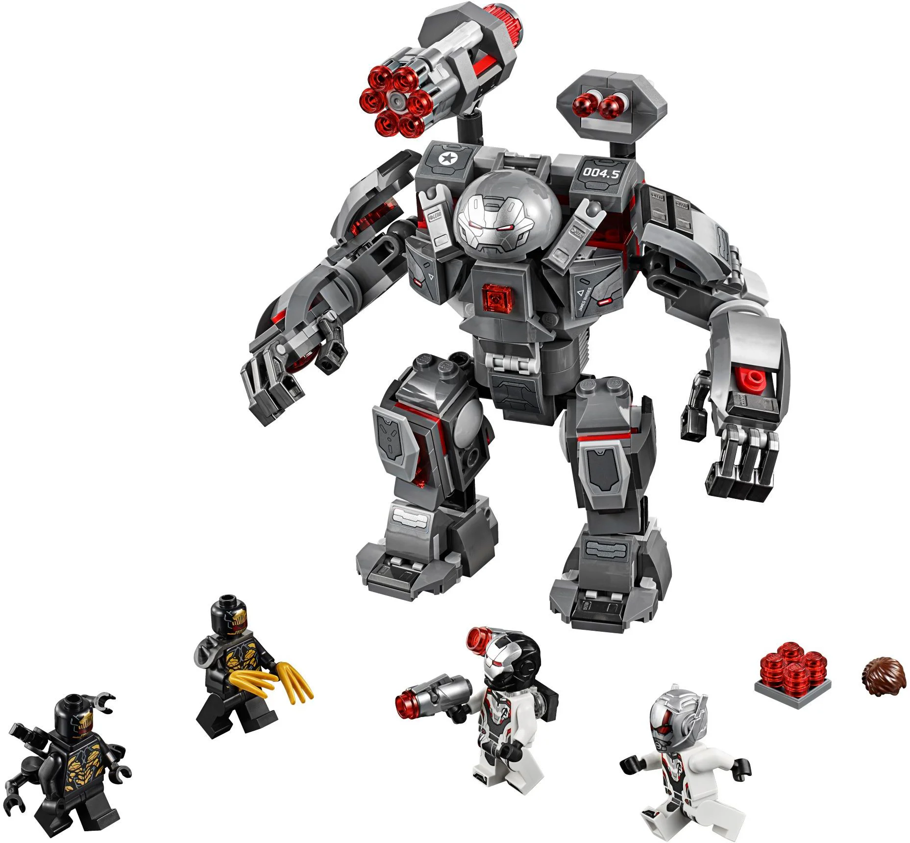 War Machine Heavily Armed Mech 07120