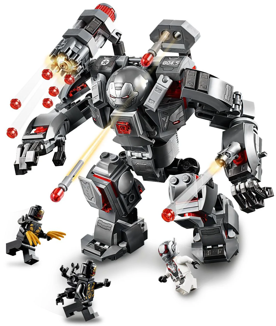 War Machine Heavily Armed Mech 07120 image 1