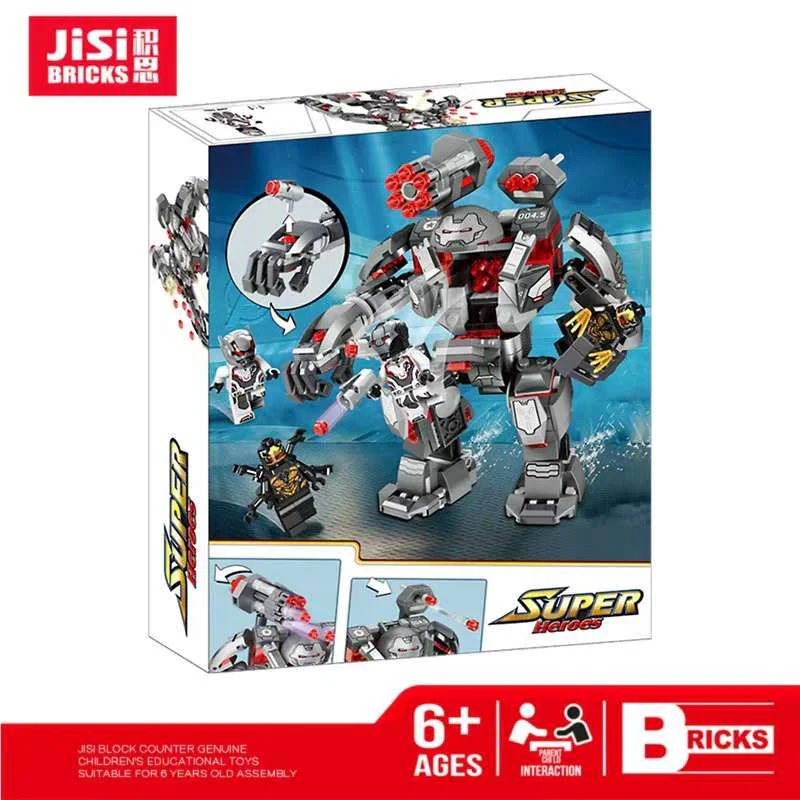 War Machine Heavily Armed Mech 07120 image 3