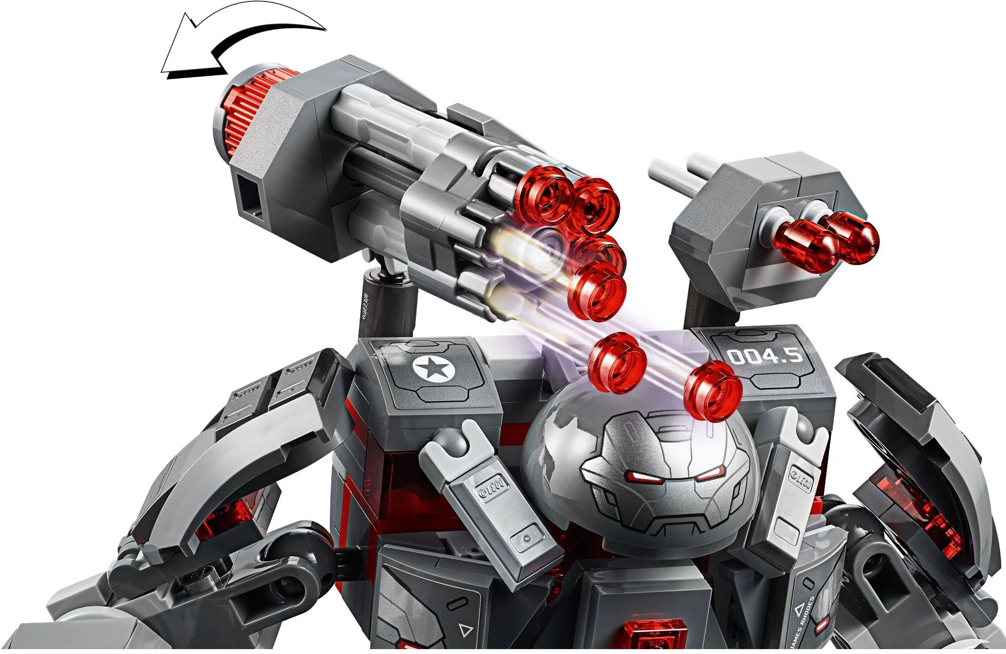 War Machine Heavily Armed Mech 07120 image 6