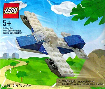 Airplane 乐高 LEGO 3197