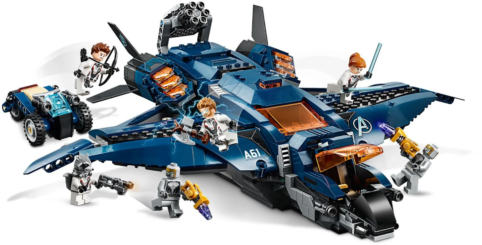 Avengers Quinjet (Battle Mode) 07122 image 2