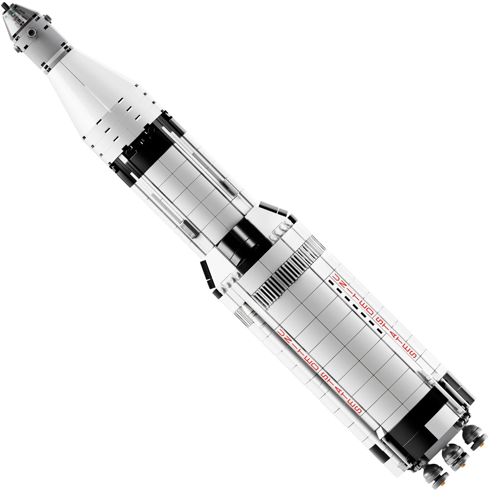 LEGO NASA Apollo Saturn V 鹰牌 无号 image 8
