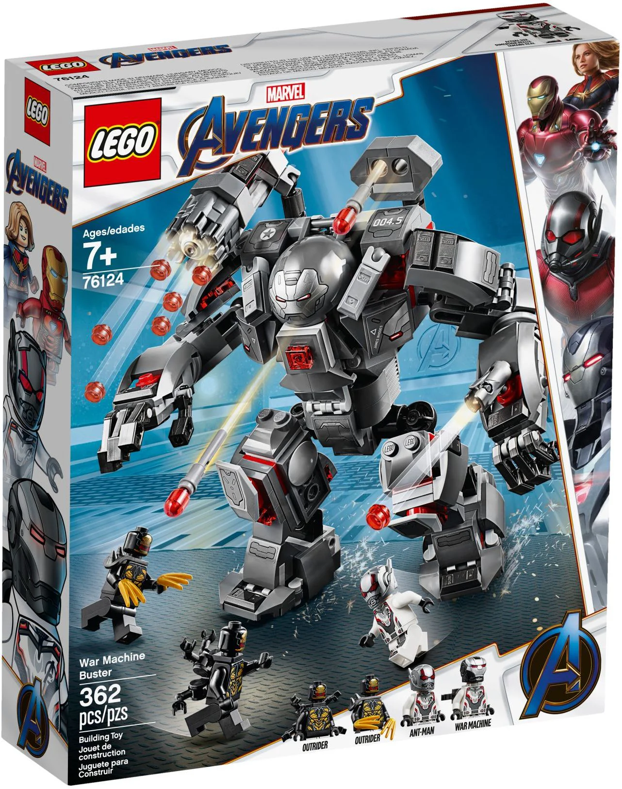 War Machine Heavily Armed Mech 07120 image 7