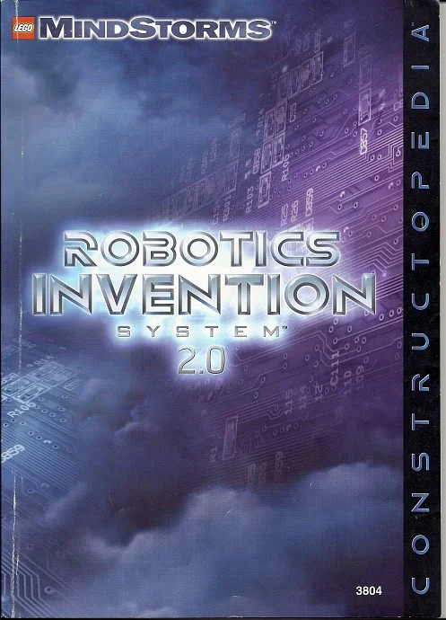 Robotics Information System V2.0 乐高 LEGO 3804 image 1