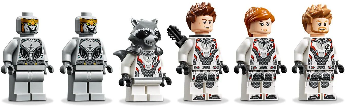 Avengers Quinjet (Battle Mode) 07122 image 3