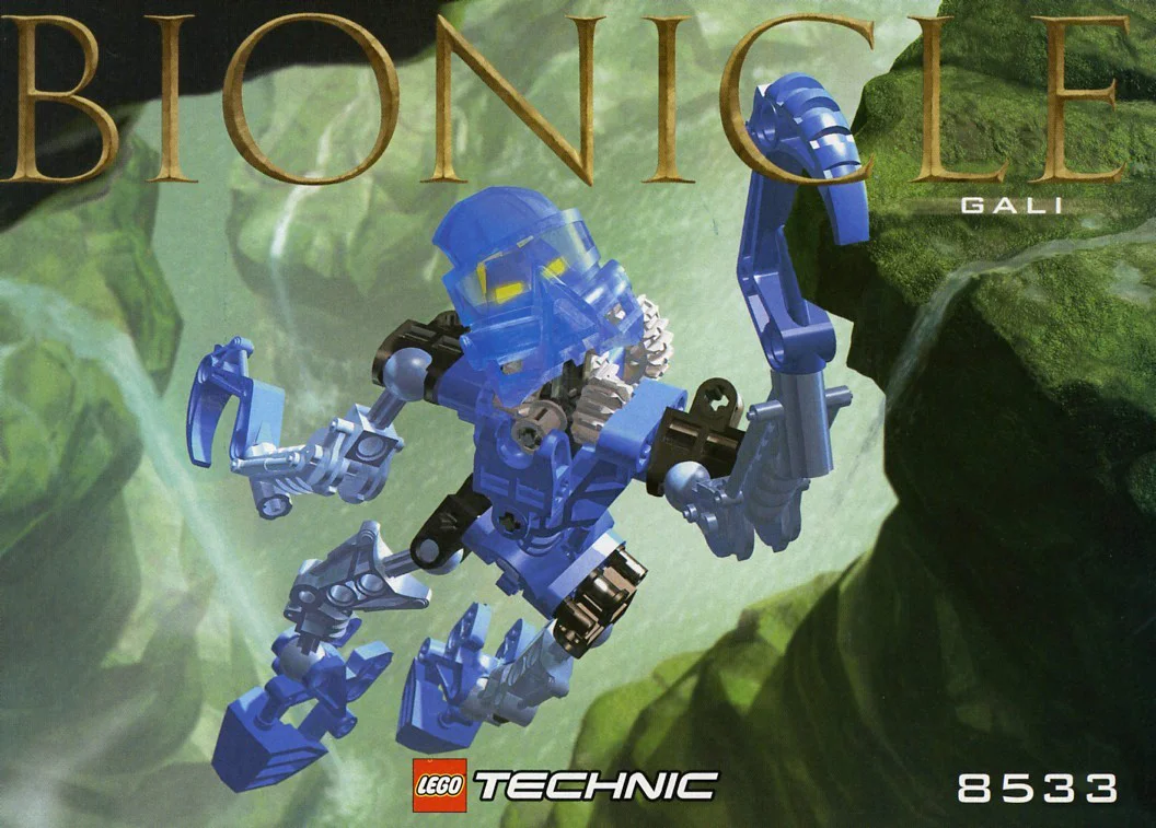 Bio-chemical fighter: Gali 乐高 LEGO 8533 image 1