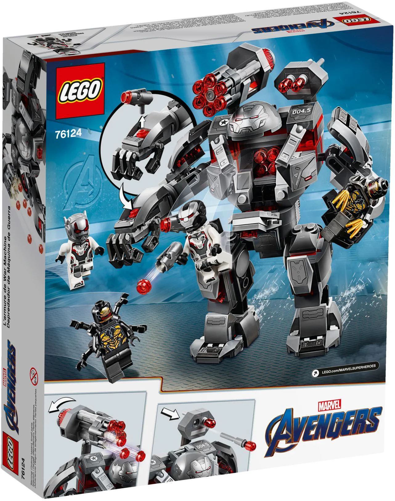War Machine Heavily Armed Mech 07120 image 8