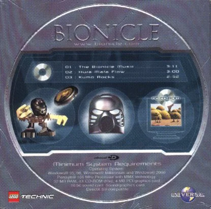 Biochemical fighter: Bionicle Power Pack 乐高 LEGO 8546 image 1