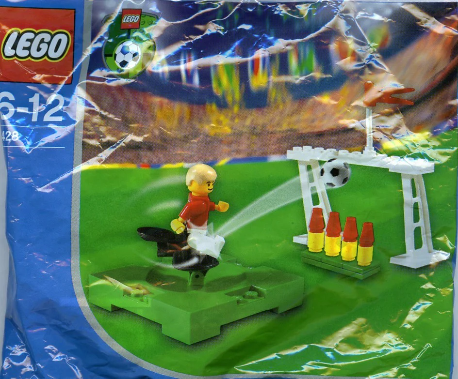 Football: goal goal 乐高 LEGO 1428