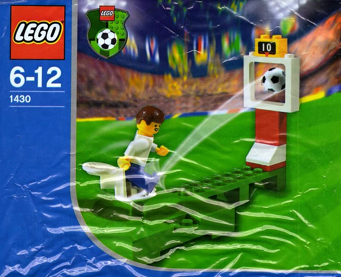 Soccer: Precise Training 乐高 LEGO 1430