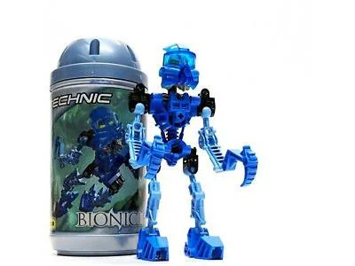 Bio-chemical fighter: Gali 乐高 LEGO 8533 image 3