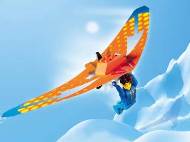 Parachute Wing 乐高 LEGO 4612 image 2